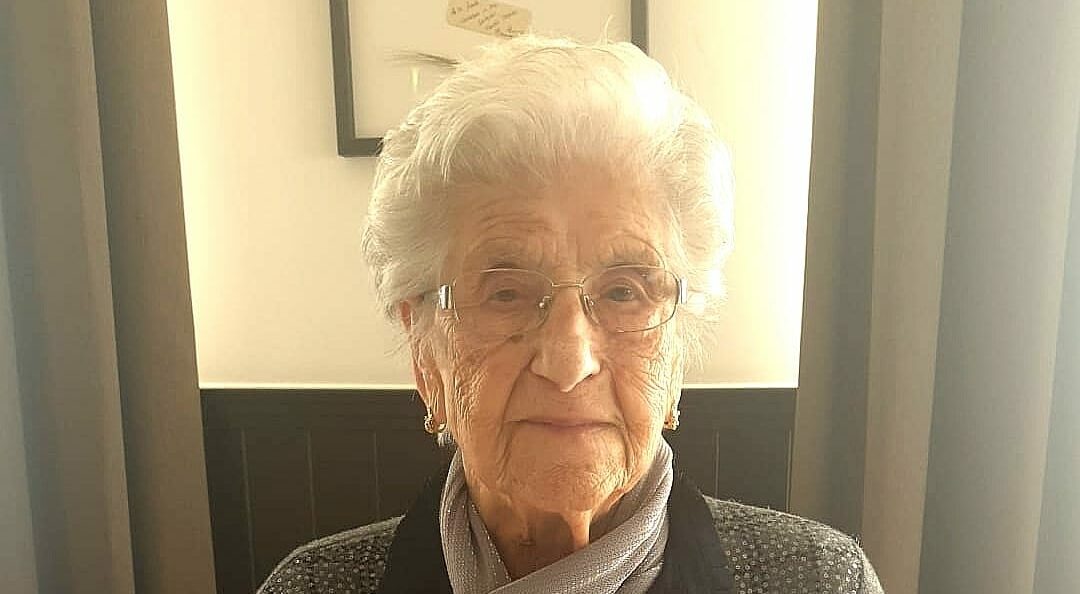 La signora Nunzia Ingravallo compie 107 anni: è materana la donna più longeva di Basilicata. Gli auguri dell’Amministrazione comunale