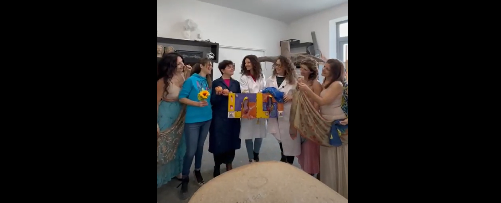“Il diritto di ballare: omaggio alle donne afgane”: presentato il filmato realizzato dal Club Matera Soroptimist in collaborazione con l’Associazione Maria SS. della Bruna