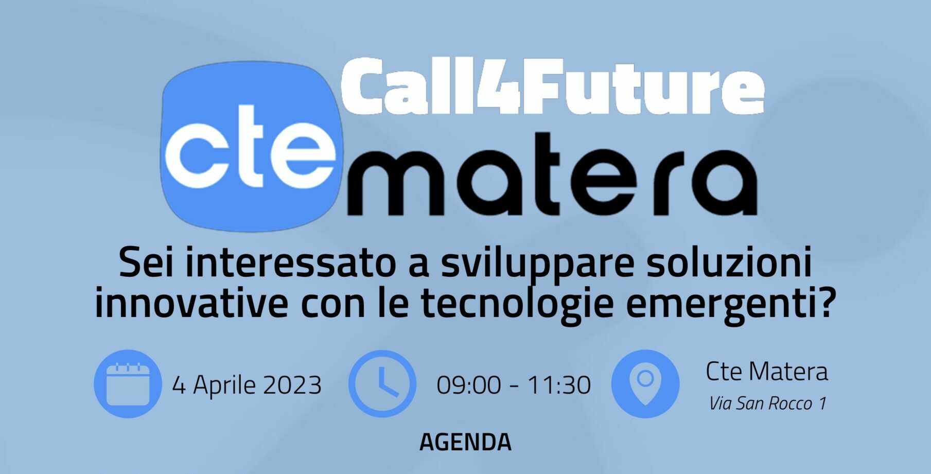 Cte Matera presenta il percorso di open call realizzato con la Fondazione Piemonte Innova per integrare i fabbisogni delle imprese con l’attività dei sei laboratori della Cte