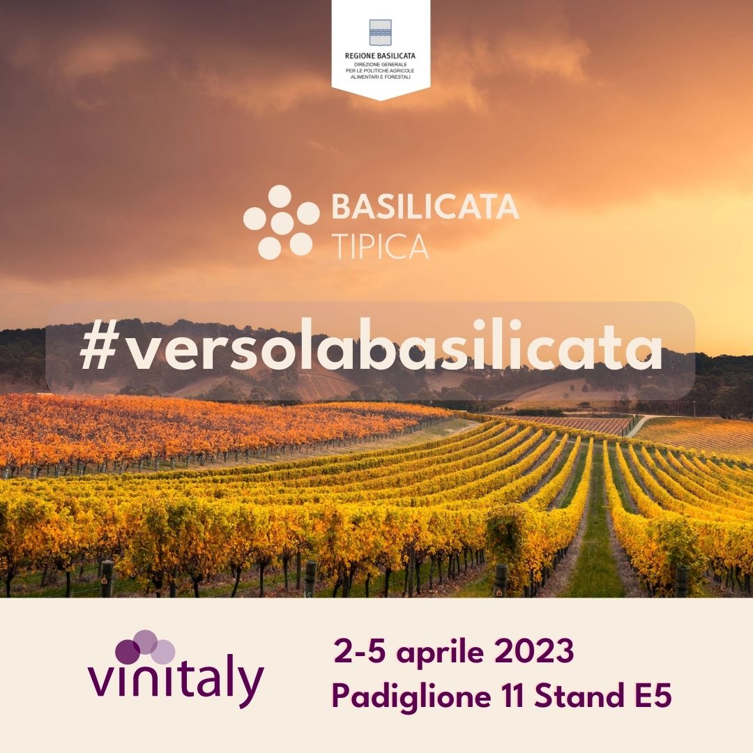 Vinitaly e Sol&Agrifood: la Basilicata protagonista a Verona dal 2 al 5 aprile
