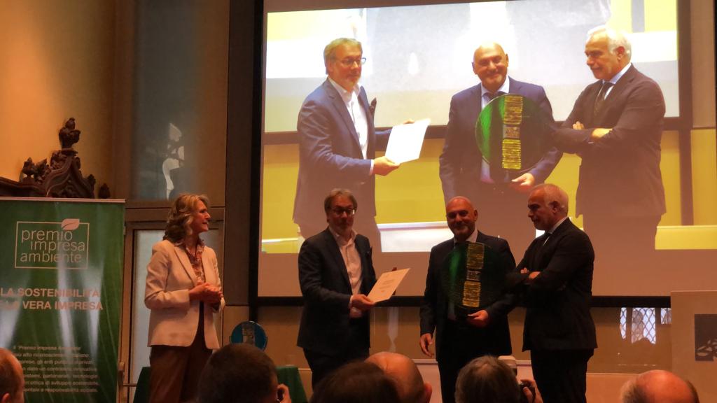 La società di ingegneria materana Erreffe Progetti vince il Premio nazionale Impresa Ambiente decima edizione 