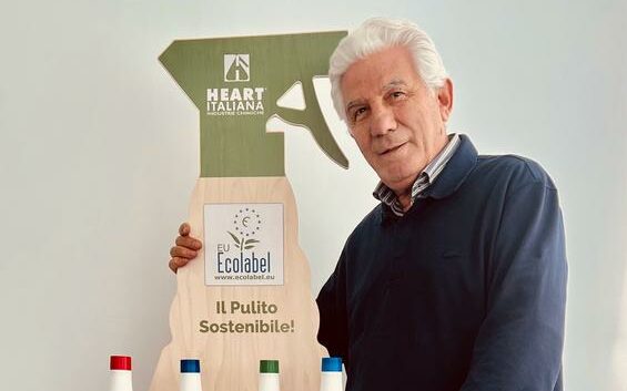 Heart Italiana punta sulla sostenibilità: l’unica azienda lucana produttrice di detergenti professionali certificati Ecolabel UE