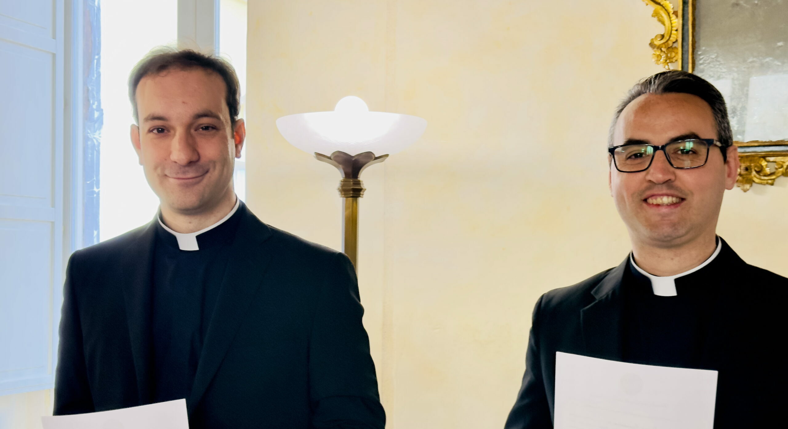 Matera, due diaconi verso l’ordinazione sacerdotale: sono Stefano Casamassima e Antonello Petrocelli