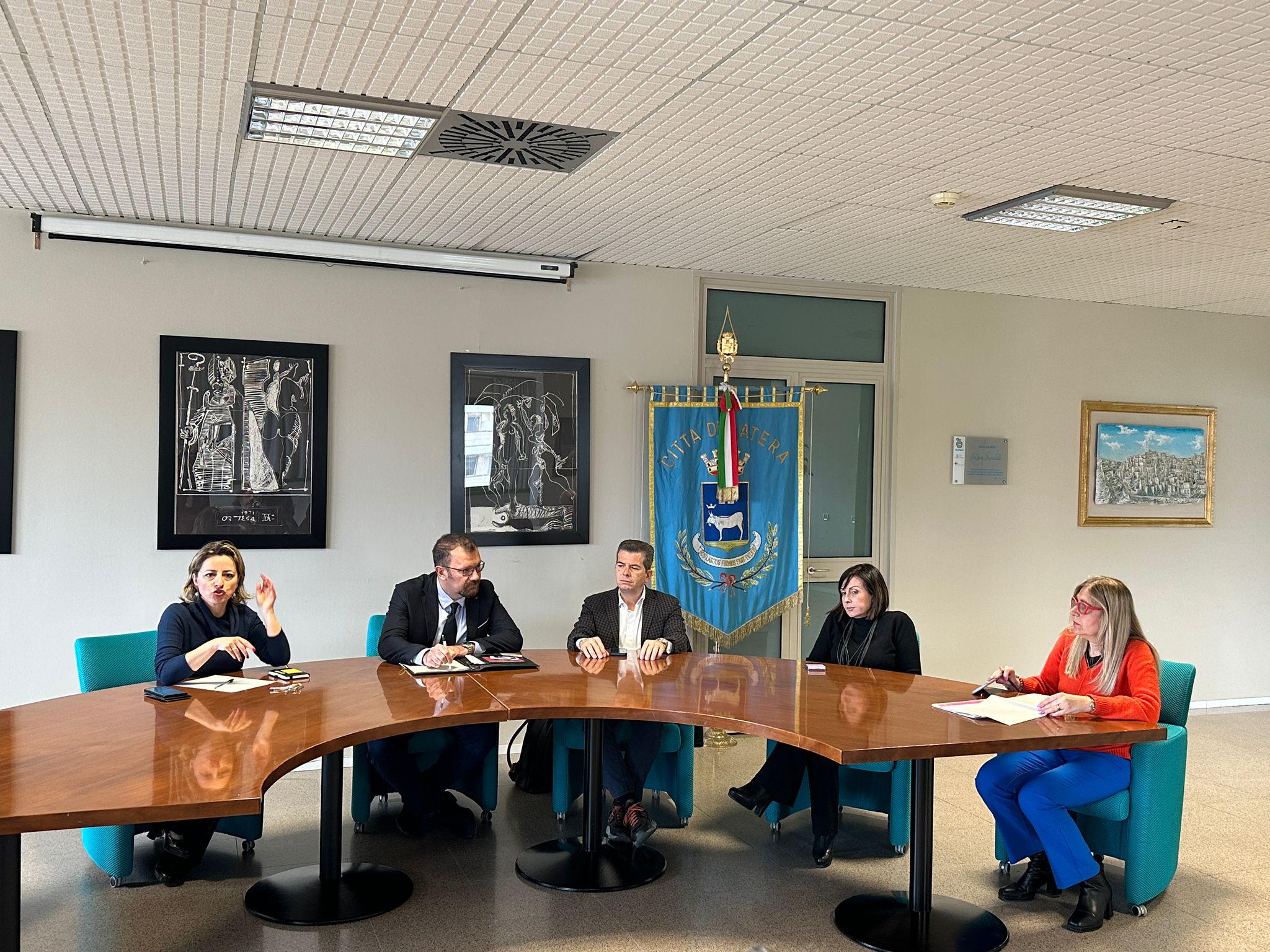 L’Amministrazione comunale incontra associazioni di categoria e operatori turistici, per condividere strategie e criticità sulle produzioni cinematografiche a Matera