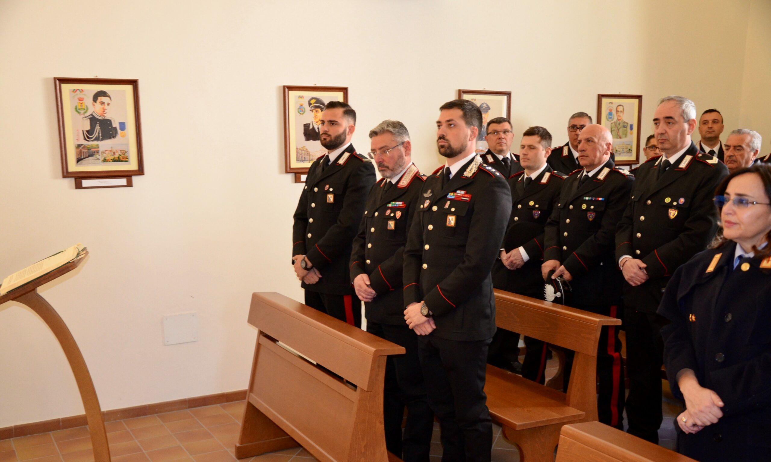 Celebrato il precetto pasquale dai Carabinieri della Compagnia di Tricarico