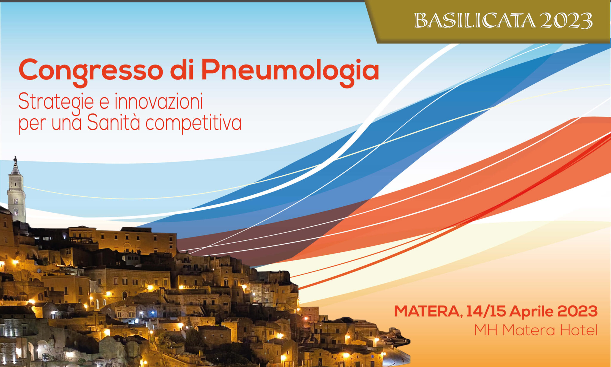 A Matera la sesta edizione del Congresso di Pneumologia “Basilicata 2023 – Strategie e innovazioni per una Sanità competitiva”