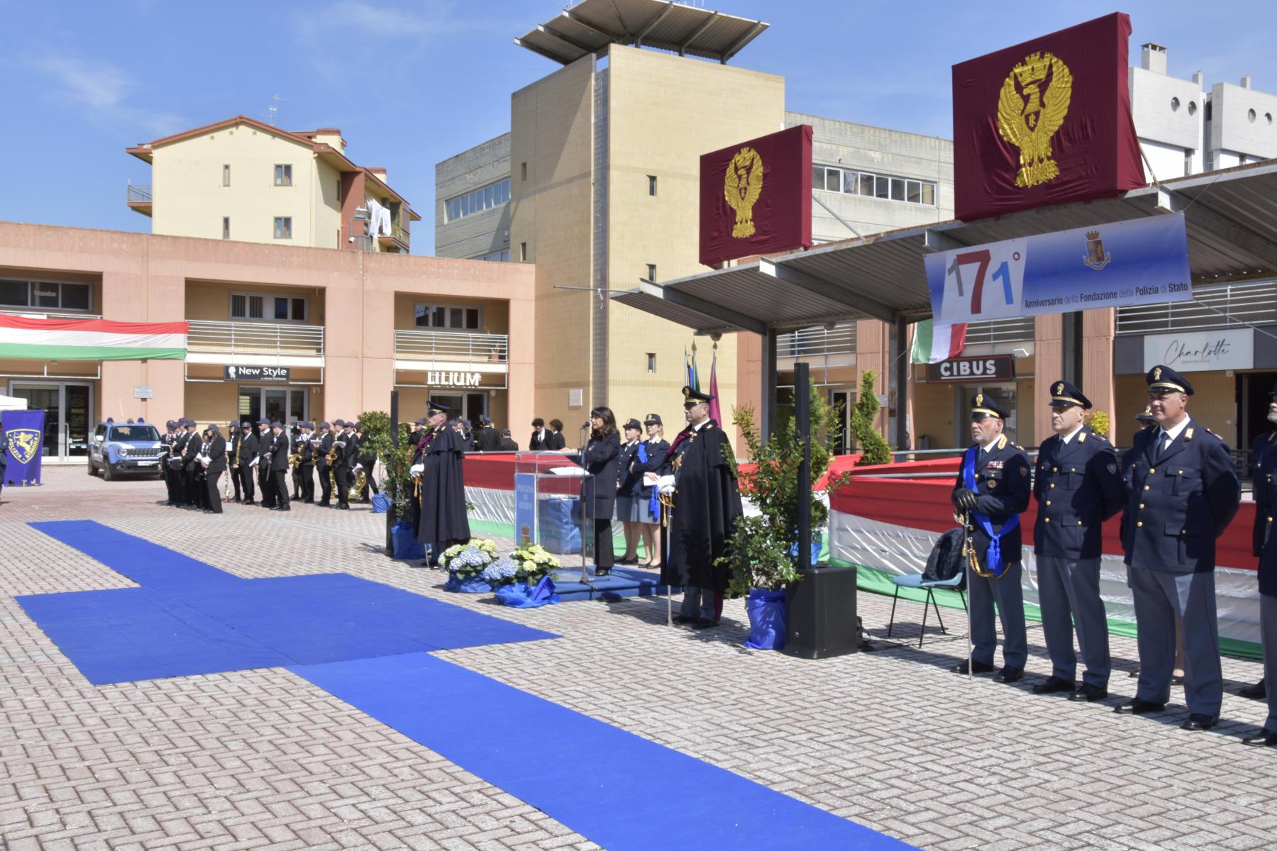 Celebrato anche a Matera il 171° anniversario della fondazione della Polizia di Stato