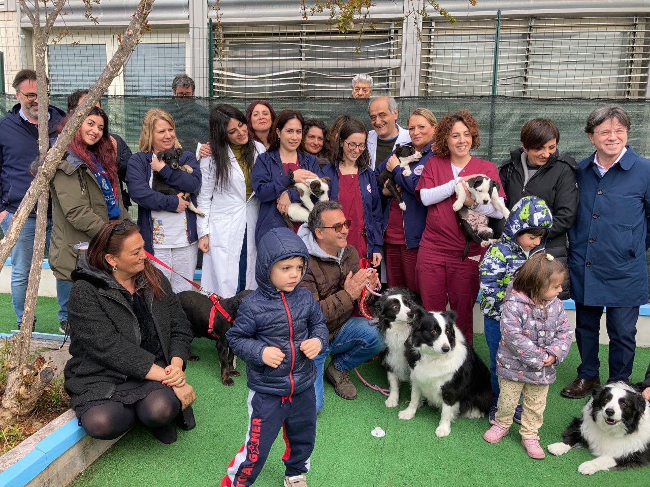 Inaugurato all’Ospedale Madonna delle Grazie di Matera il primo spazio in Basilicata dedicato alla Pet Therapy