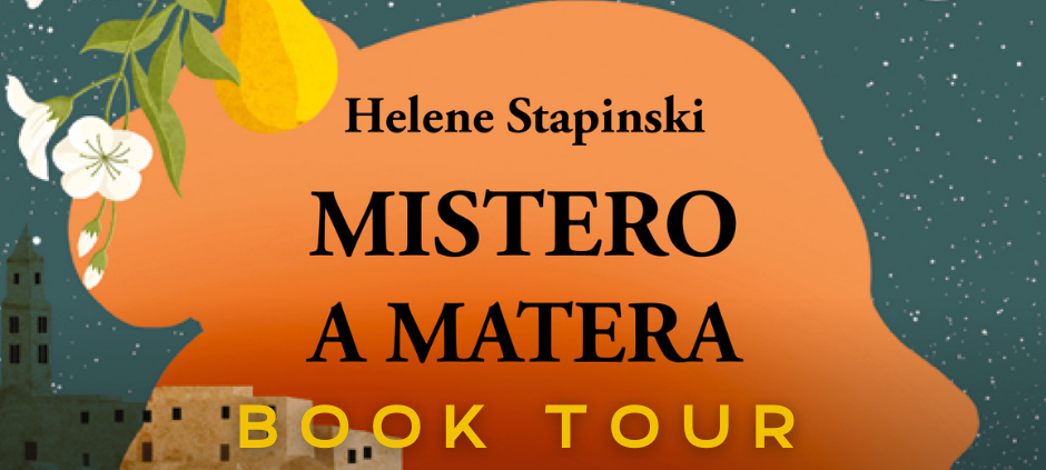 “Mistero a Matera”: nella seconda metà di maggio tour in Italia della giornalista e scrittrice statunitense Helene Stapinski