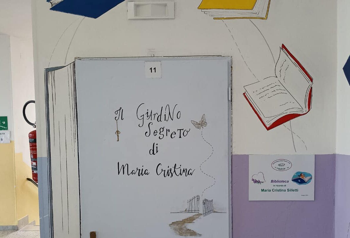 Matera, inaugurata nella scuola primaria “Aldo Moro” del plesso Pascoli la biblioteca intitolata alla piccola Maria Cristina Silletti