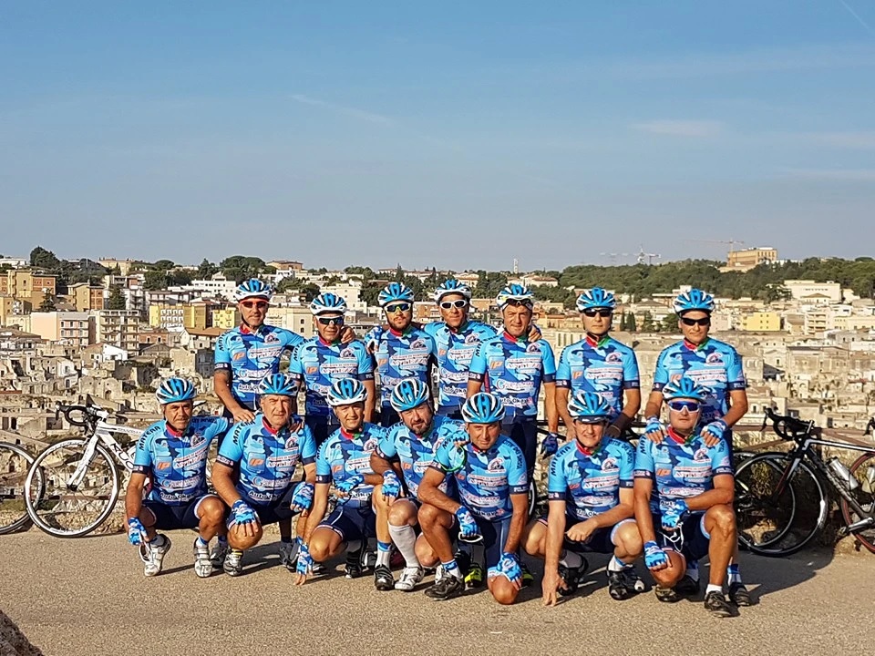 Gruppo Sportivo Bici Club “Adriano Pedicini” e Distretto Rotary Matera in bici insieme: la fellow di ciclismo prevista per venerdì 19 maggio prenderà il via dalla Città dei Sassi
