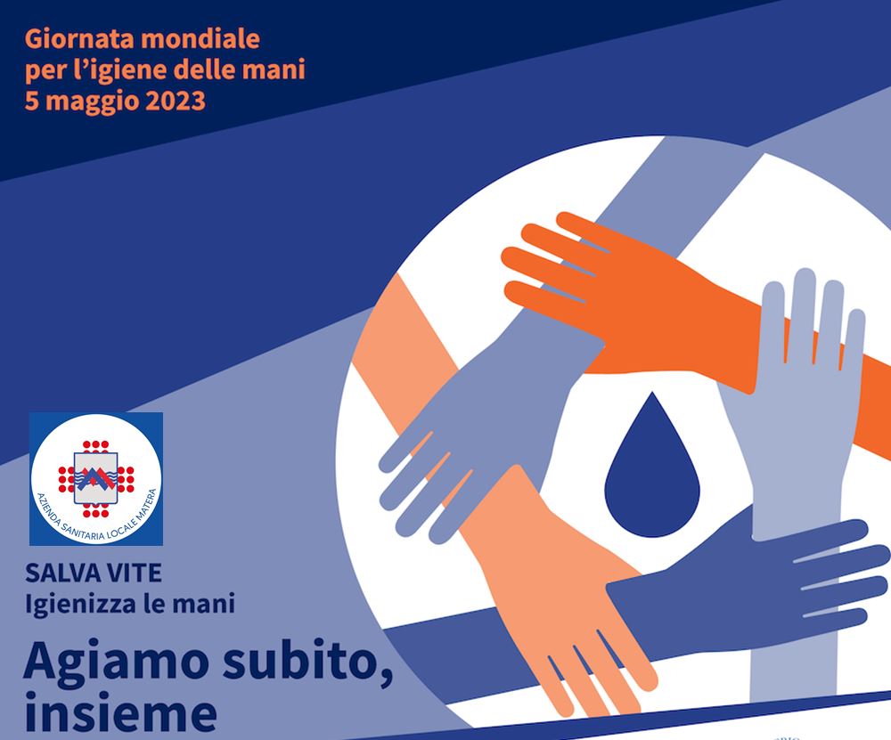Domani, 5 maggio, “Giornata Mondiale per l’Igiene delle mani”. L’ASM aderisce alla campagna