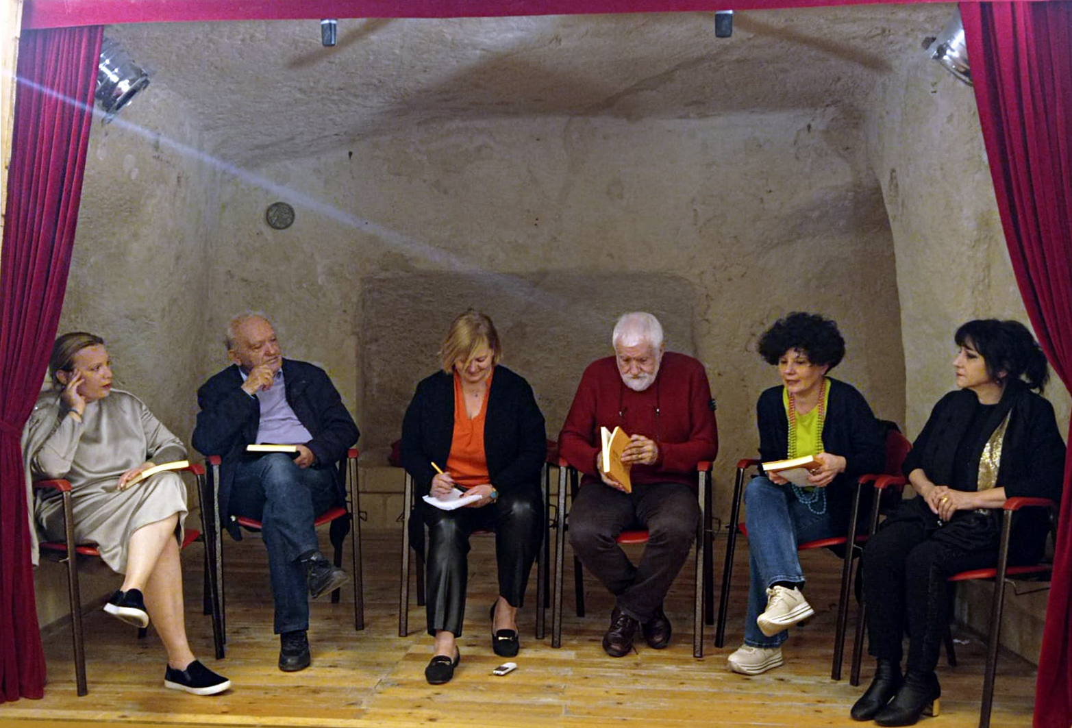 Matera, il 9 maggio la presentazione del primo volume de “Il teatro di Talia” di Antonio Montemurro