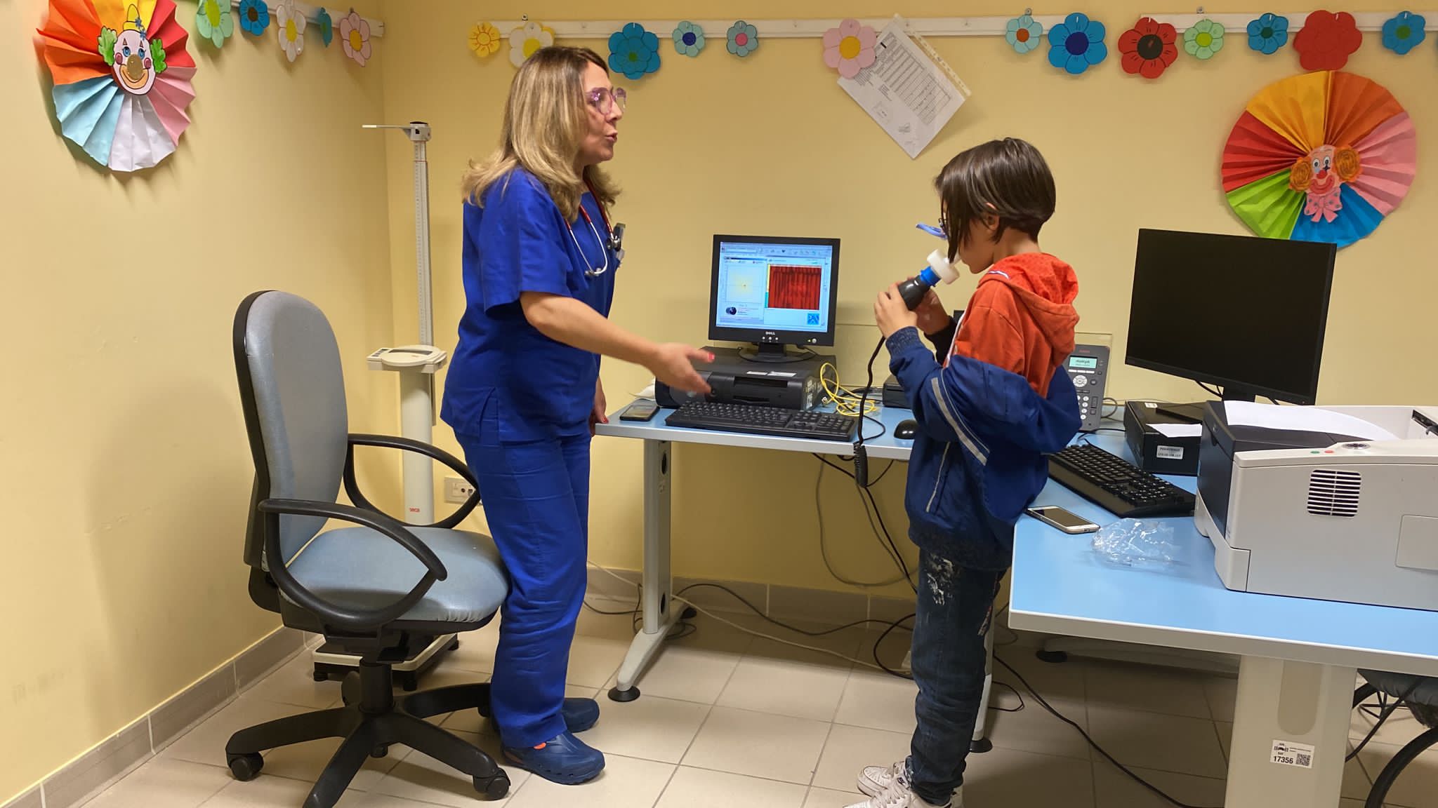 Visite pneumologiche gratuite per i bambini il 18 maggio all’ospedale di Matera per la Giornata mondiale dell’asma  