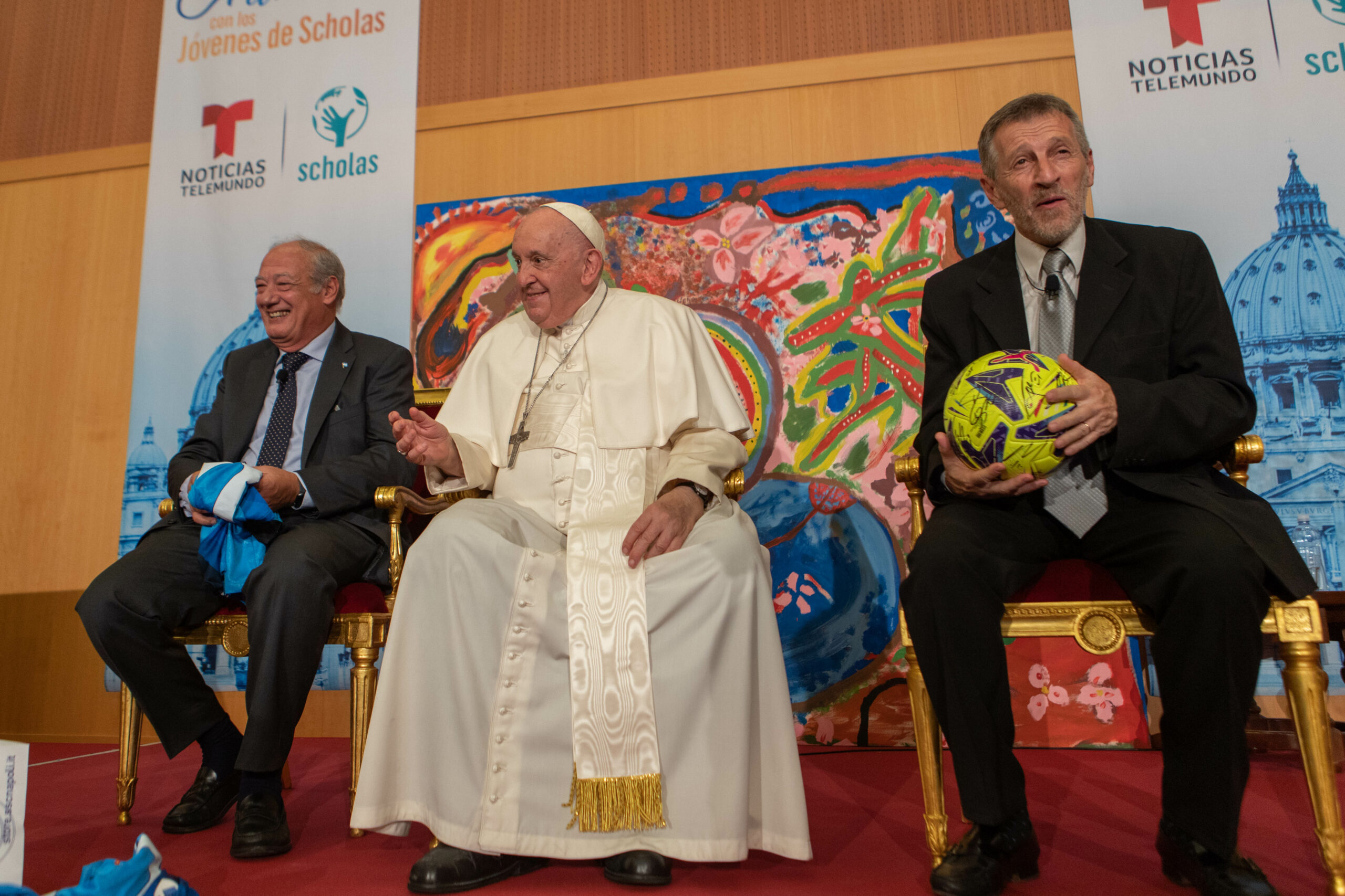 Papa Francesco e Scholas Occurrentes: l’Italia in prima fila a sostegno dei progetti educativi