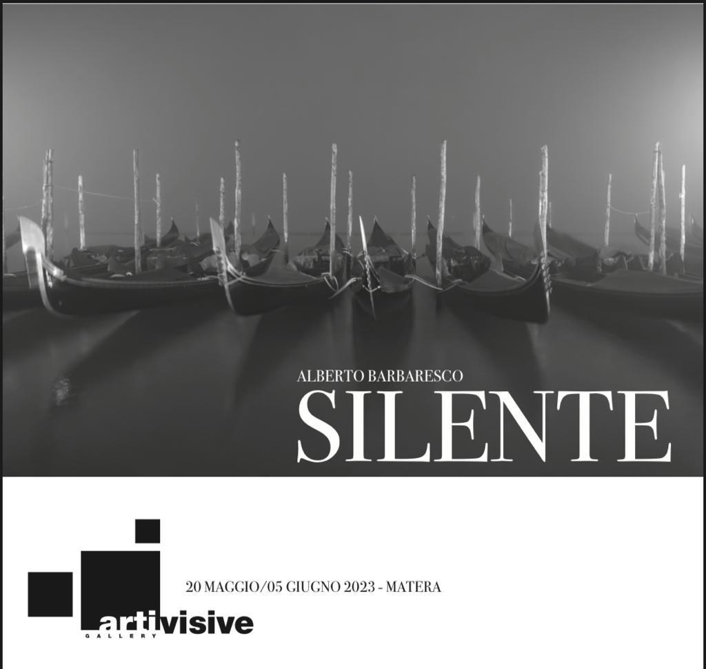 Matera, il 20 nello Studio Arti Visive presentazione della mostra fotografica “Silente” di Alberto Barbaresco