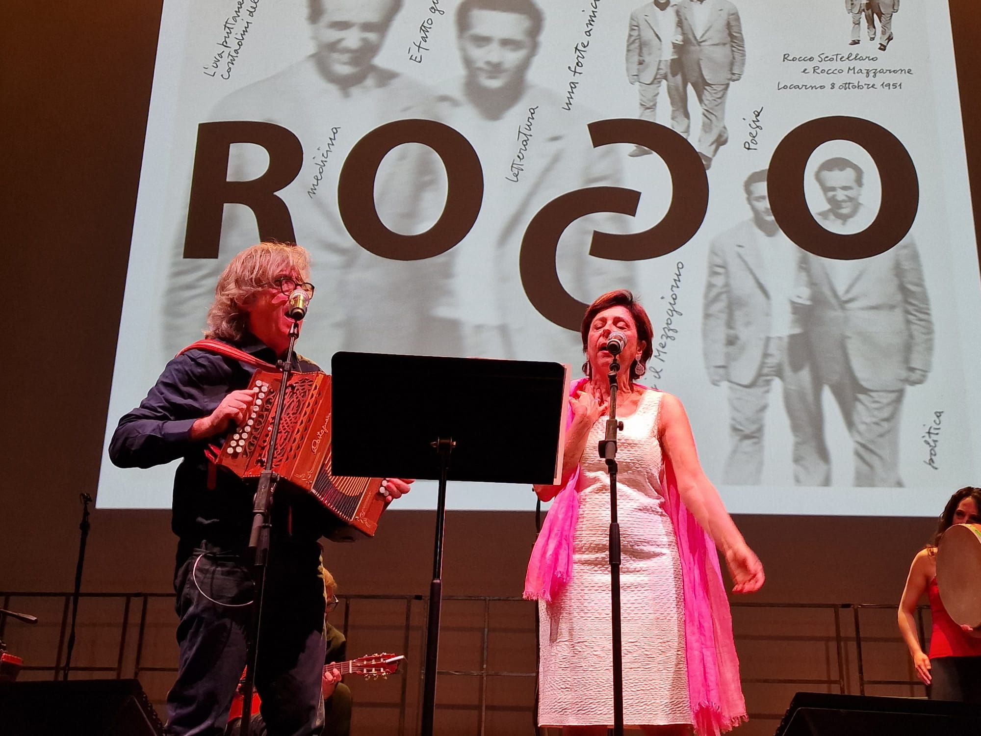 Centenario della nascita di Rocco Scotellaro, successo a Roma per il concerto di Ambrogio Sparagna