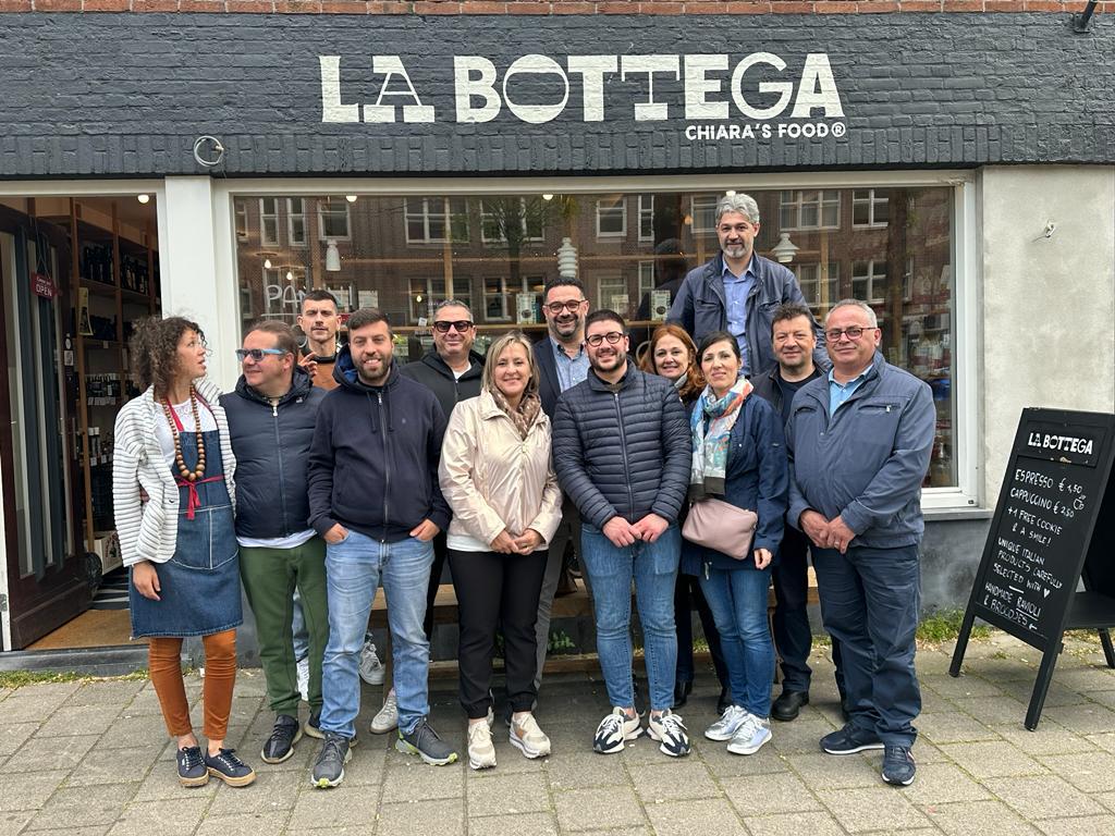 Agroalimentare: dopo la missione in Belgio, il progetto Lucanica 2.0 di TotalEnergies approda in Olanda per promuovere i prodotti lucani