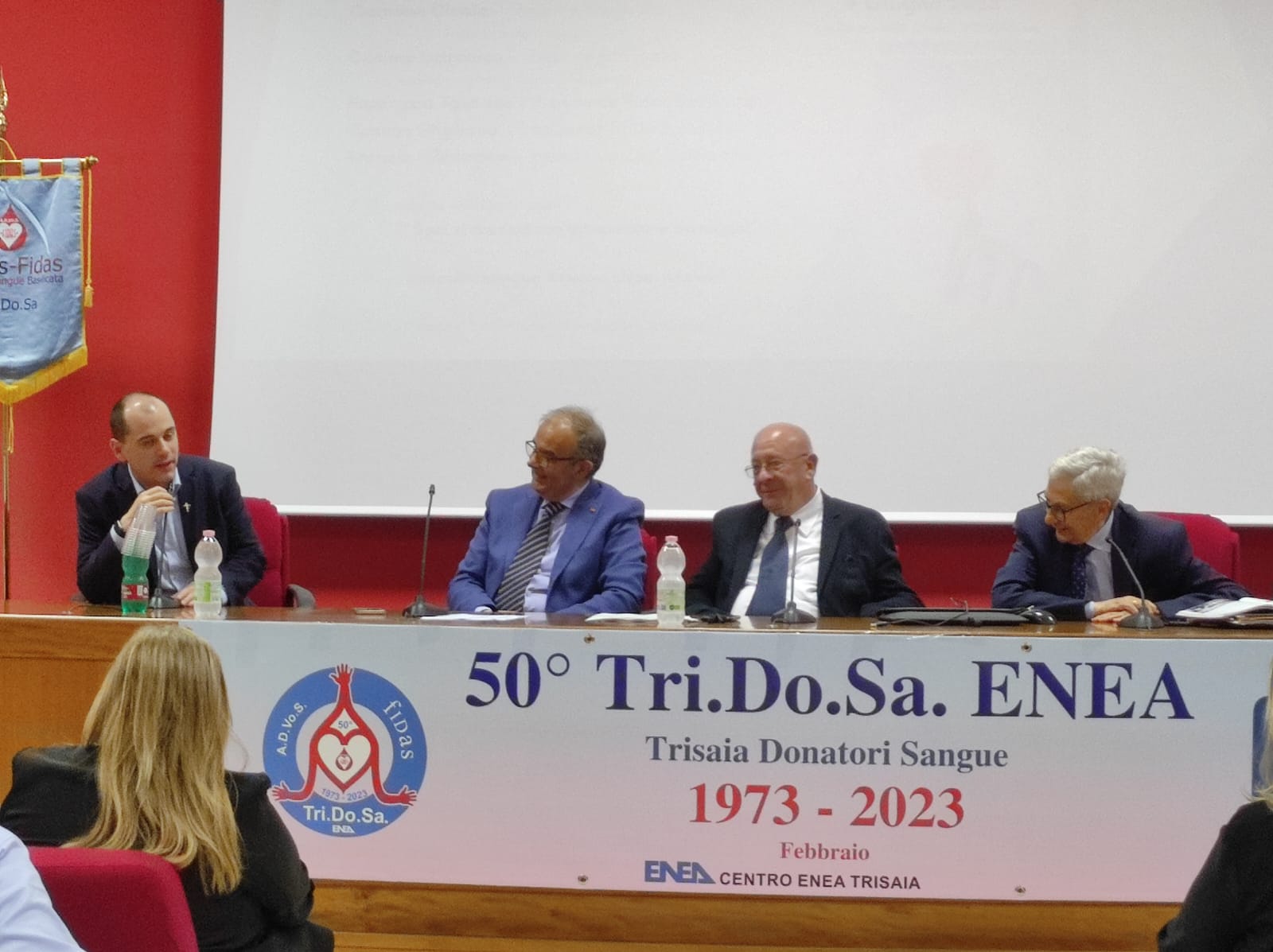 La FIDAS TRI.DO.SA Enea di Rotondella festeggia 50 anni di attività associativa