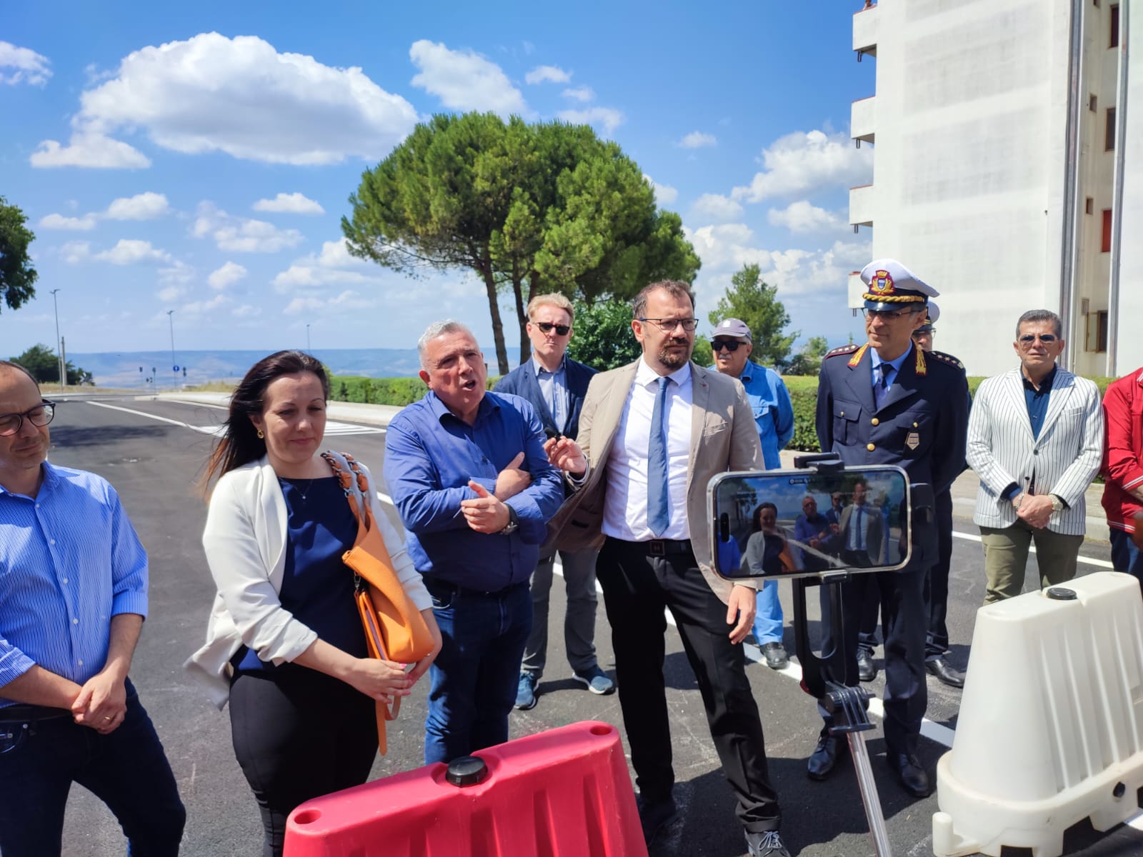 Matera: dopo 20 anni di lavori precari e l’ultimo per la soluzione definitiva,  viale Italia è stata riaperta al traffico