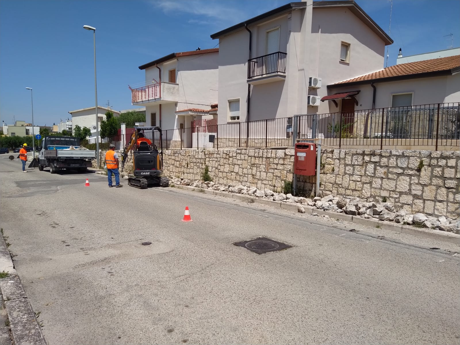 Al via i cantieri per la riqualificazione delle strade urbane nella zona di Matera Sud e Agna Le Piane