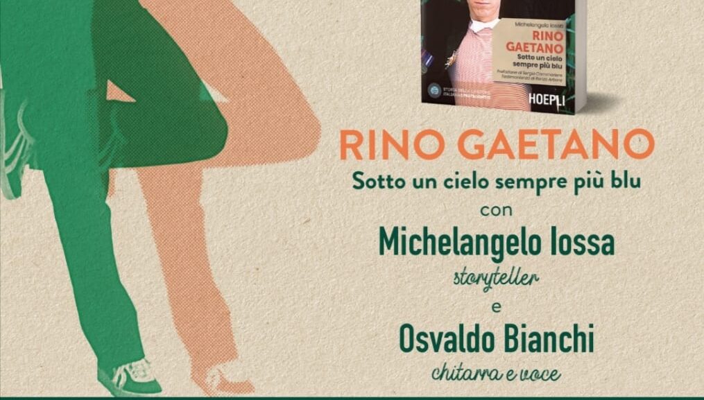 Rino Gaetano: a Caserta il 10 giugno concerto/storytelling con Michelangelo Iossa e Osvaldo Bianchi