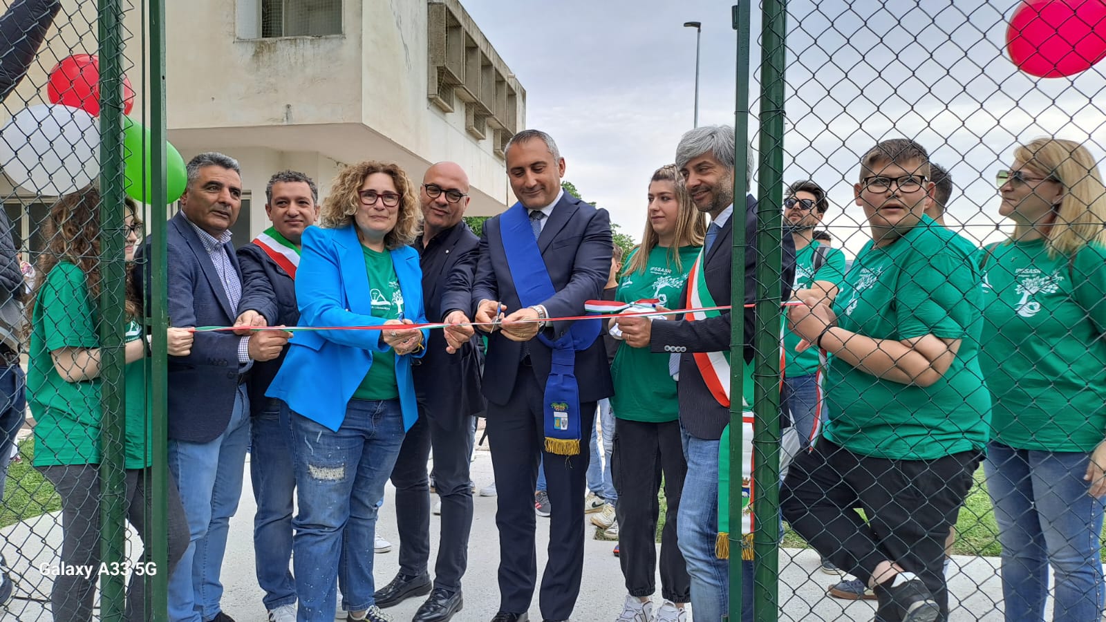 Inaugurazione campo calcio a 5 IPSSASR Garaguso Scalo, sinergia tra istituzioni per miglioramento offerta formativa