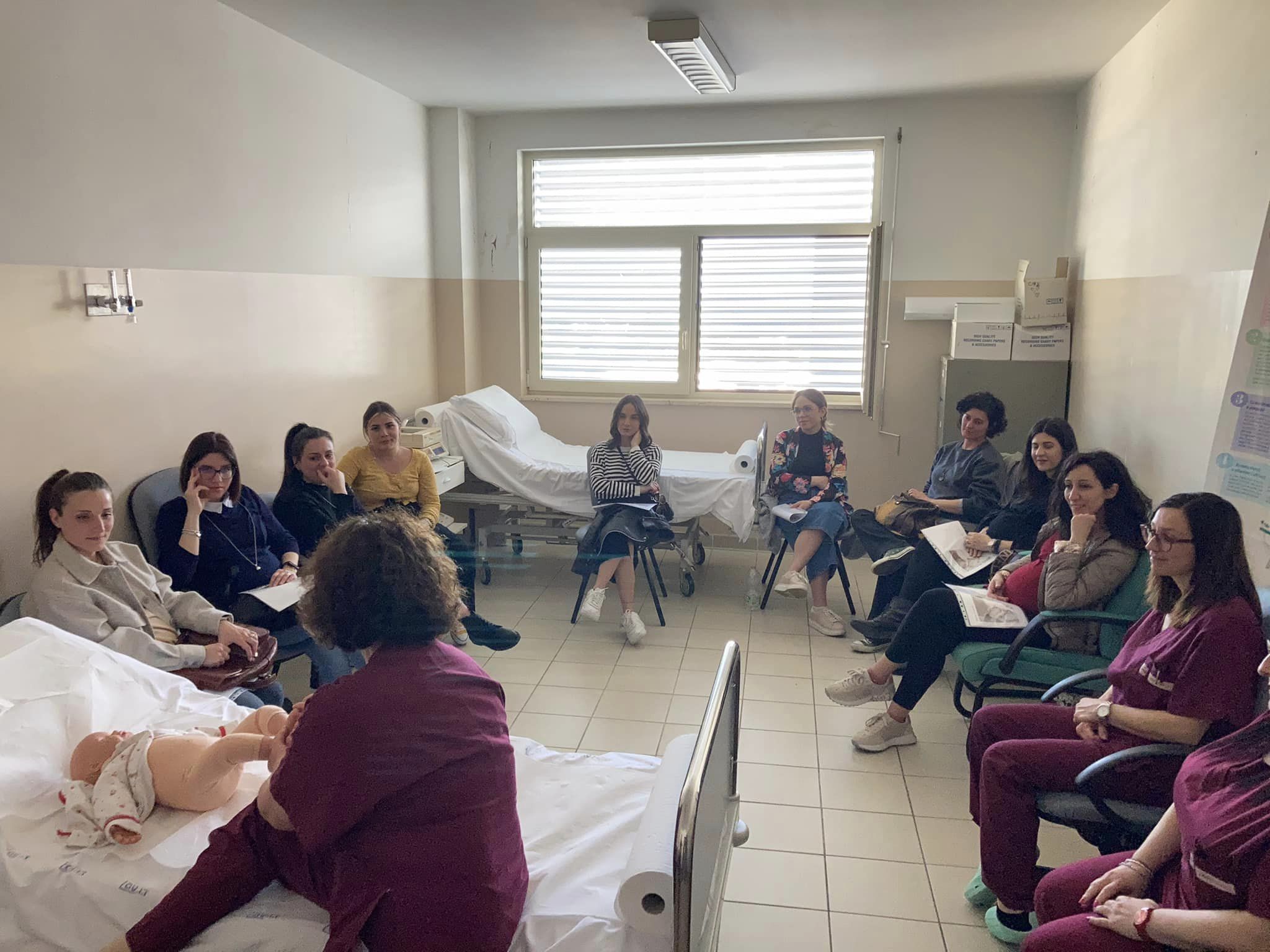 Open Day Ostetricia seconda edizione: corsi gratuiti all’ospedale Madonna delle Grazie di Matera