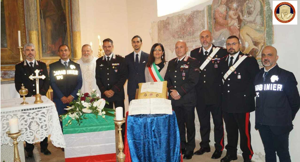 I Carabinieri del Nucleo Tutela Patrimonio Culturale di Bari presentano i risultati dell’attività operativa relativa all’anno 2022