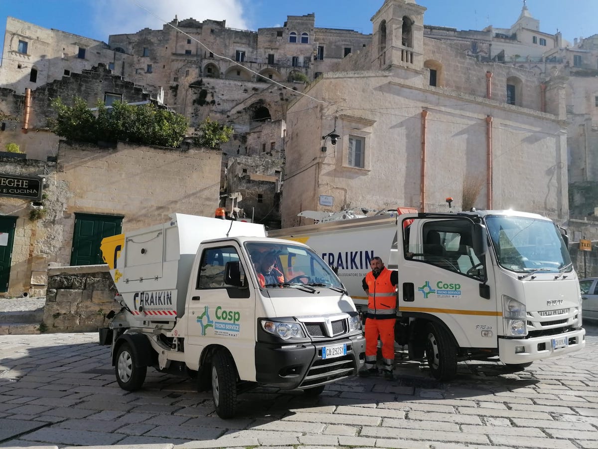 Raccolta differenziata in calo a Matera, controlli a tappeto e nuova campagna informativa del Comune