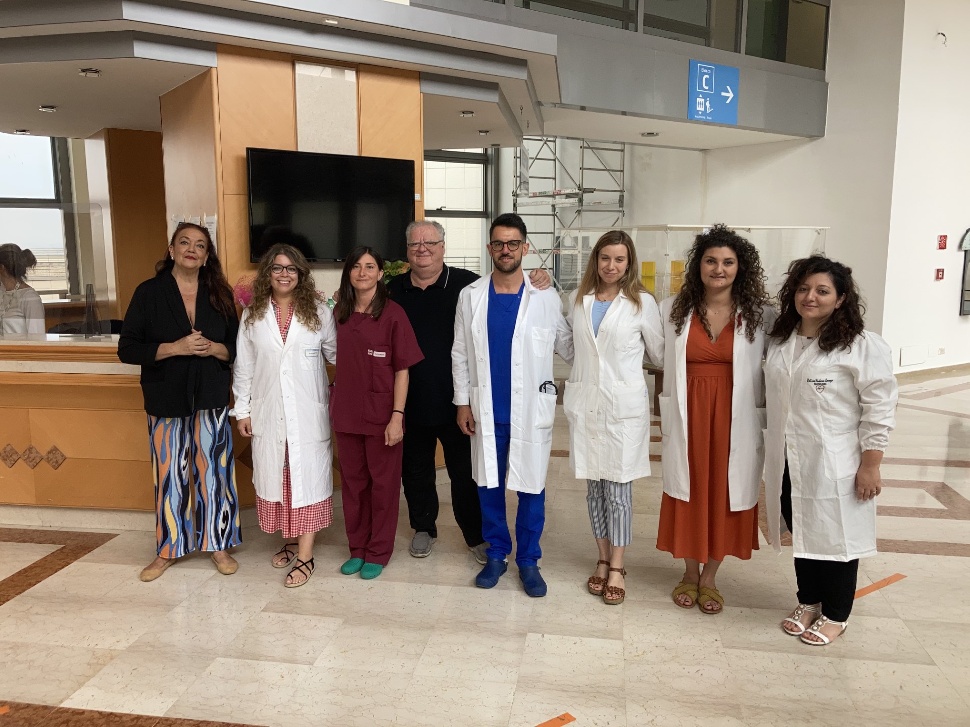 Nuove assunzioni di medici ed infermieri all’Ospedale Madonna delle Grazie di Matera. In servizio da oggi sette nuovi professionisti