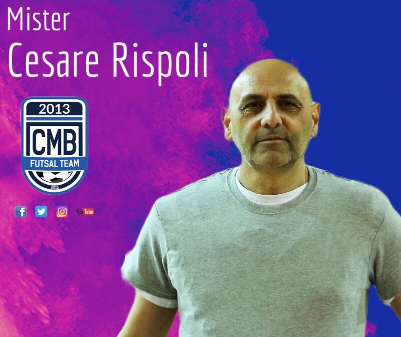 Cesare Rispoli è il nuovo tecnico del CMB