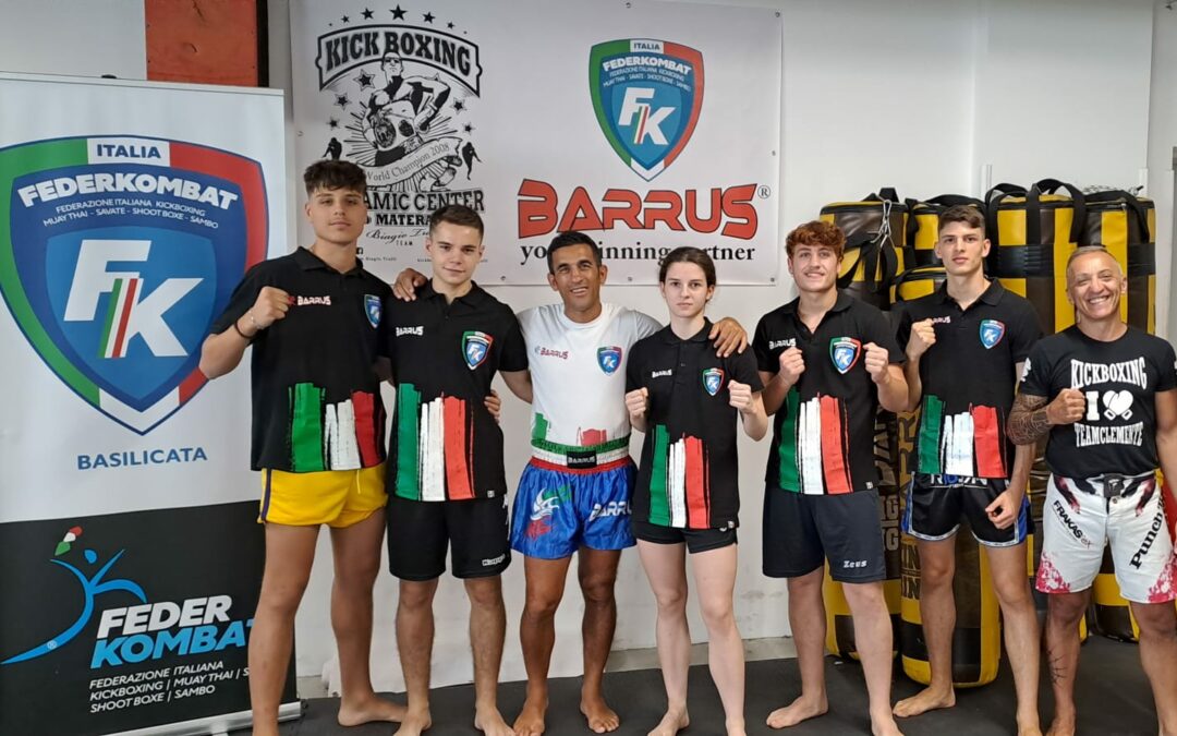 Campionati Europei Juniores e cadetti di Kickboxing, approdano a Istanbul i sei atleti lucani. Il maestro Tralli: “Fateci sognare il podio”