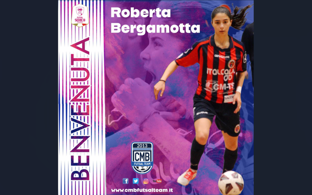 Roberta Bergamotta è una nuova giocatrice del CMB