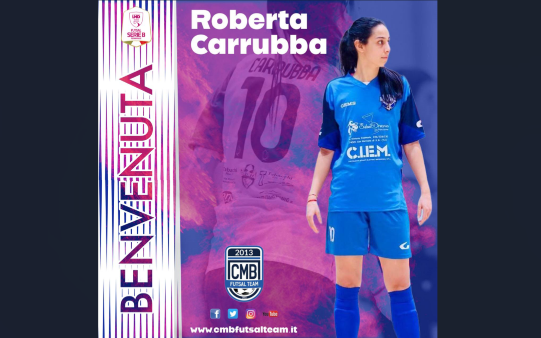 Rebecca Carrubba è una nuova giocatrice del CMB futsal team