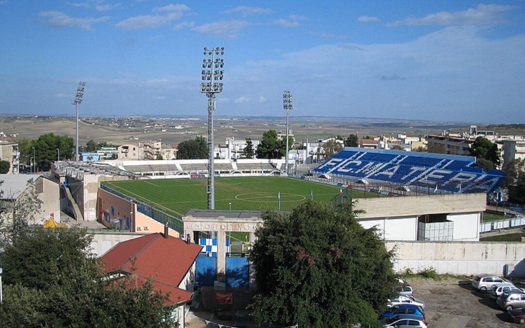 Matera, ridotta la capienza massima dello stadio “XXI Settembre Franco Salerno”. Provvedimento temporaneo che non riguarda il progetto di riqualificazione