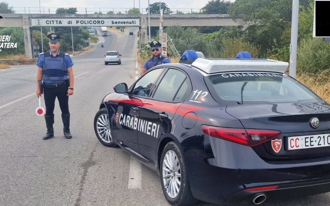 Policoro: 41enne arrestato dai Carabinieri per atti persecutori nei confronti della ex compagna, resistenza e violenza a Pubblico Ufficiale
