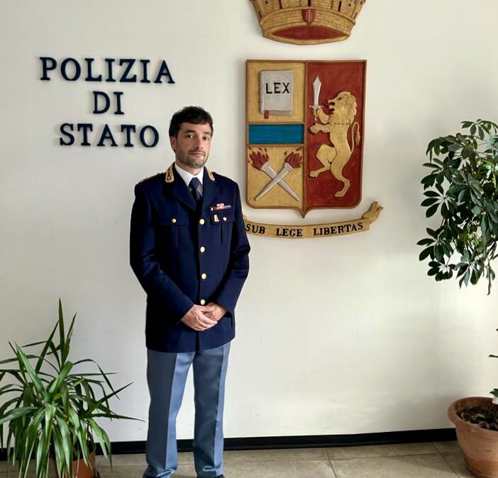 Il Vice Questore Aggiunto della Polizia di Stato Domenico Di Vittorio lascia il Commissariato di Pubblica Sicurezza di Pisticci