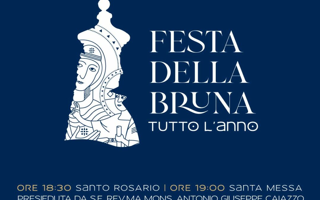 Festa della Bruna, il 2 Ottobre, nella Basilica Cattedrale verrà annunciato il tema del Carro Trionfale 2024
