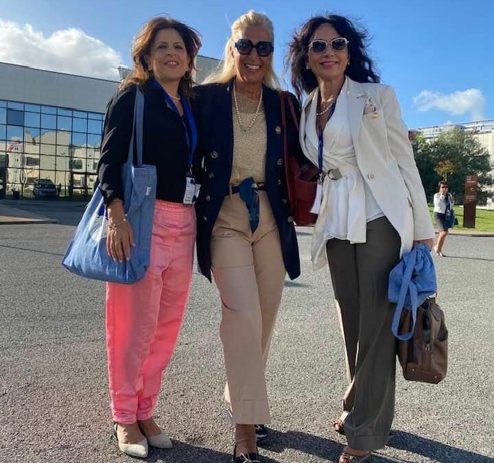 La presidente materana Patrizia Minardi entra a far parte della nuova squadra nazionale Soroptimist