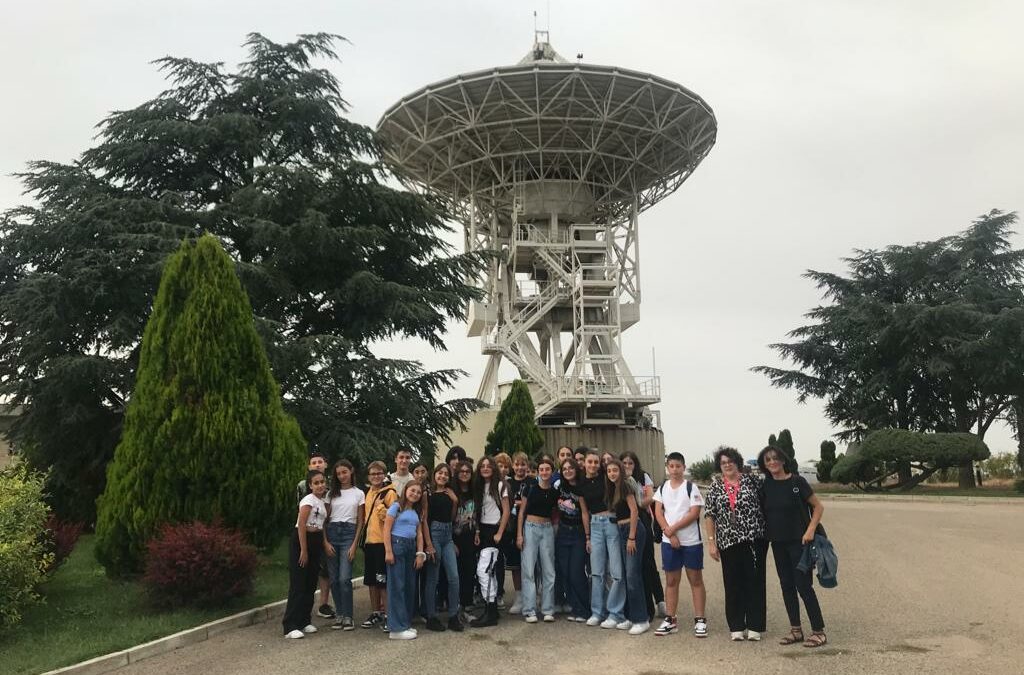 Studenti della Nicola Festa partecipano all’evento “Italia Brilla – Costellazione 2023” presso il Centro Spaziale ASI di Matera