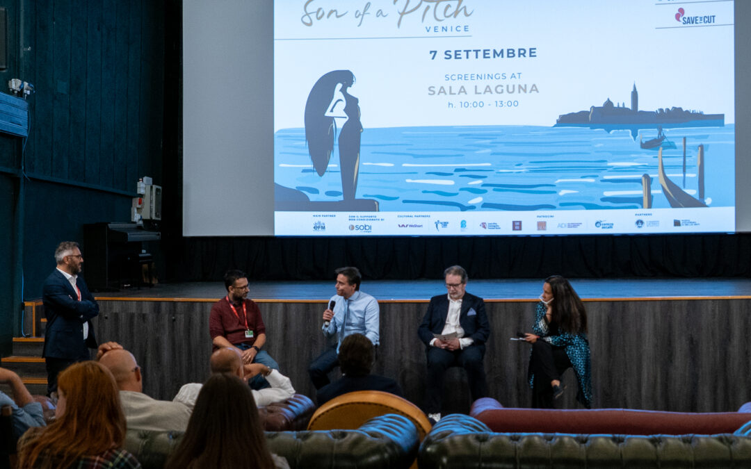 Venezia 80: premiati all’Italian Pavilion i vincitori della terza edizione del Son of a Pitch Award 2023