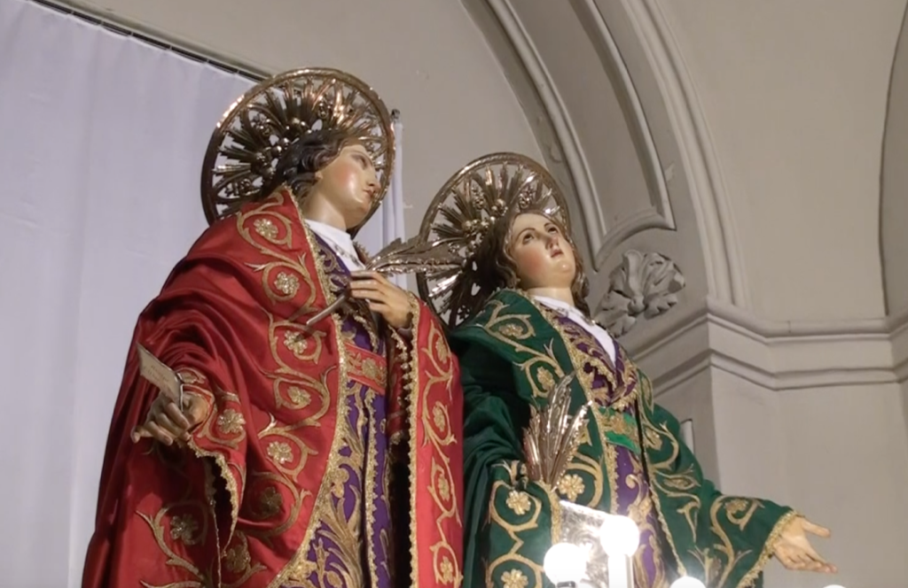 Matera, al via i festeggiamenti in onore dei Santi Medici Cosma e Damiano