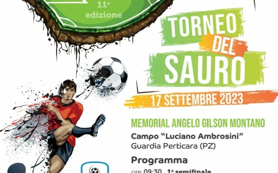 TotalEnergies, a Guardia Perticara il 17 settembre l’undicesima edizione del Torneo del Sauro