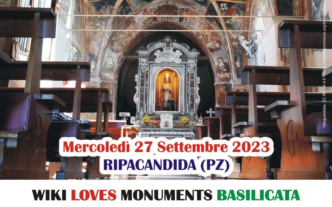 “Wiki Loves Basilicata”: valorizzare il patrimonio religioso lucano con le Pro Loco UNPLI