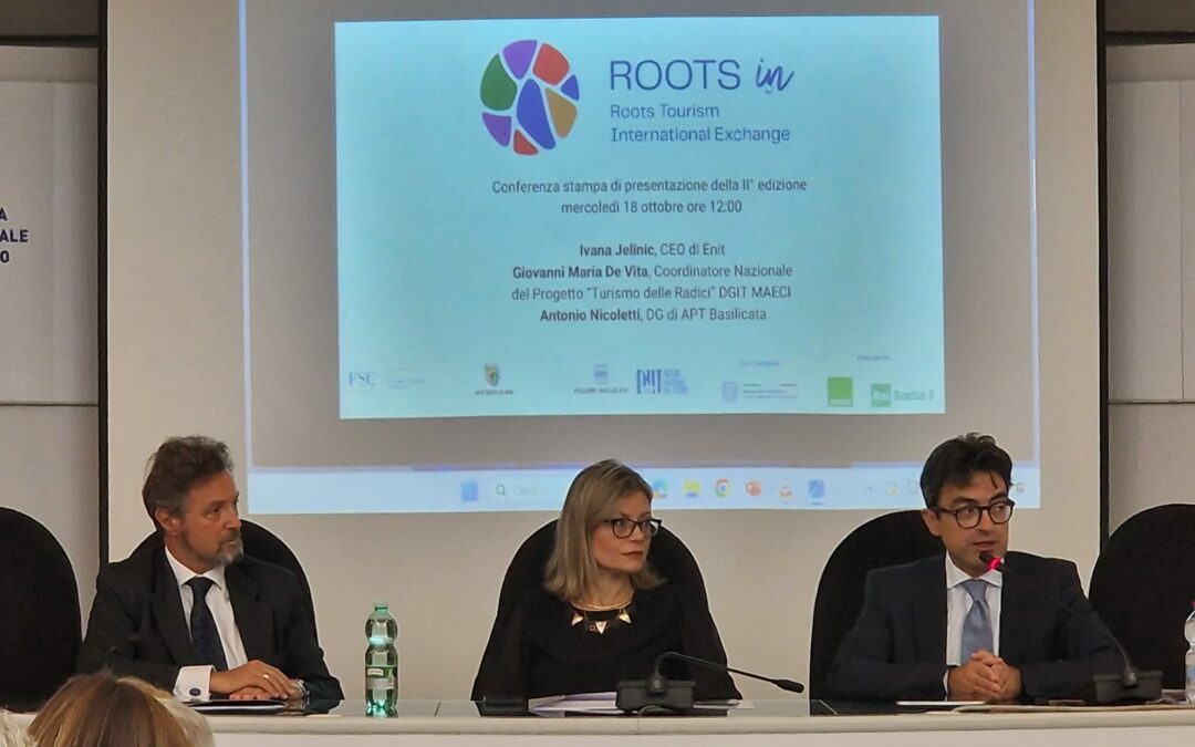 Apt Basilicata, presentata a Roma nella sede Enit la seconda edizione di Roots-in