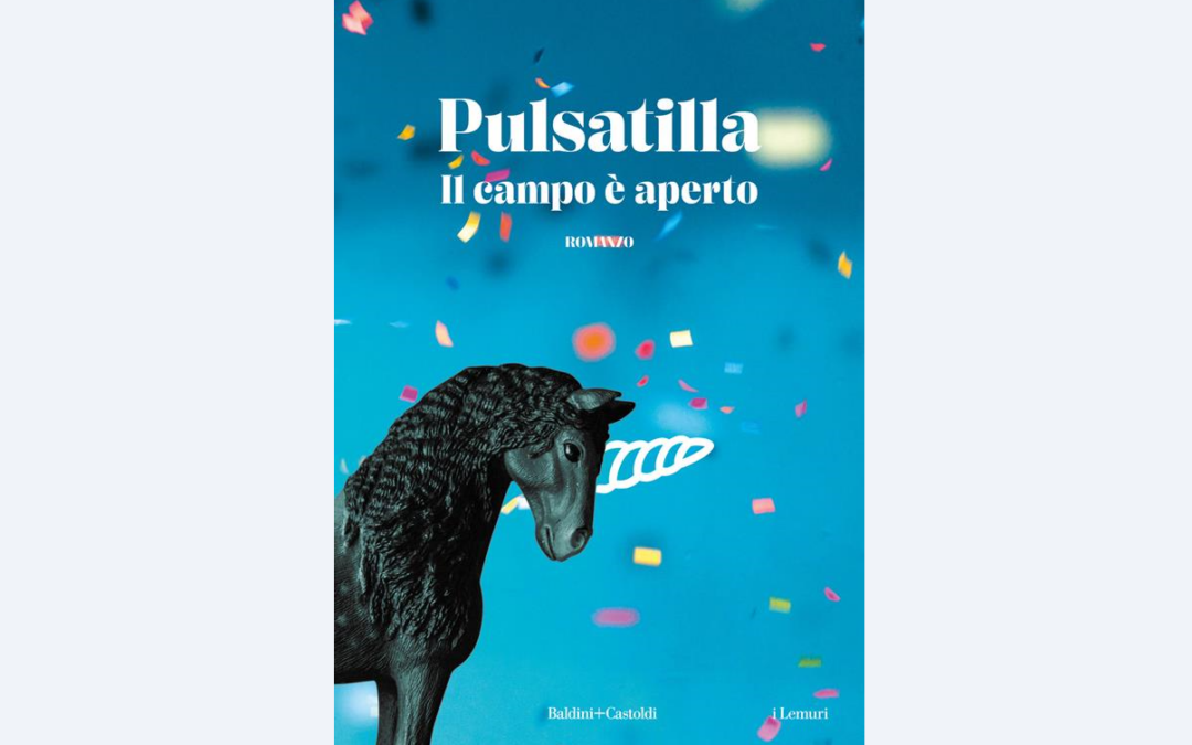 “Il campo è aperto”, il nuovo libro di Pulsatilla: uno straordinario flusso di coscienza