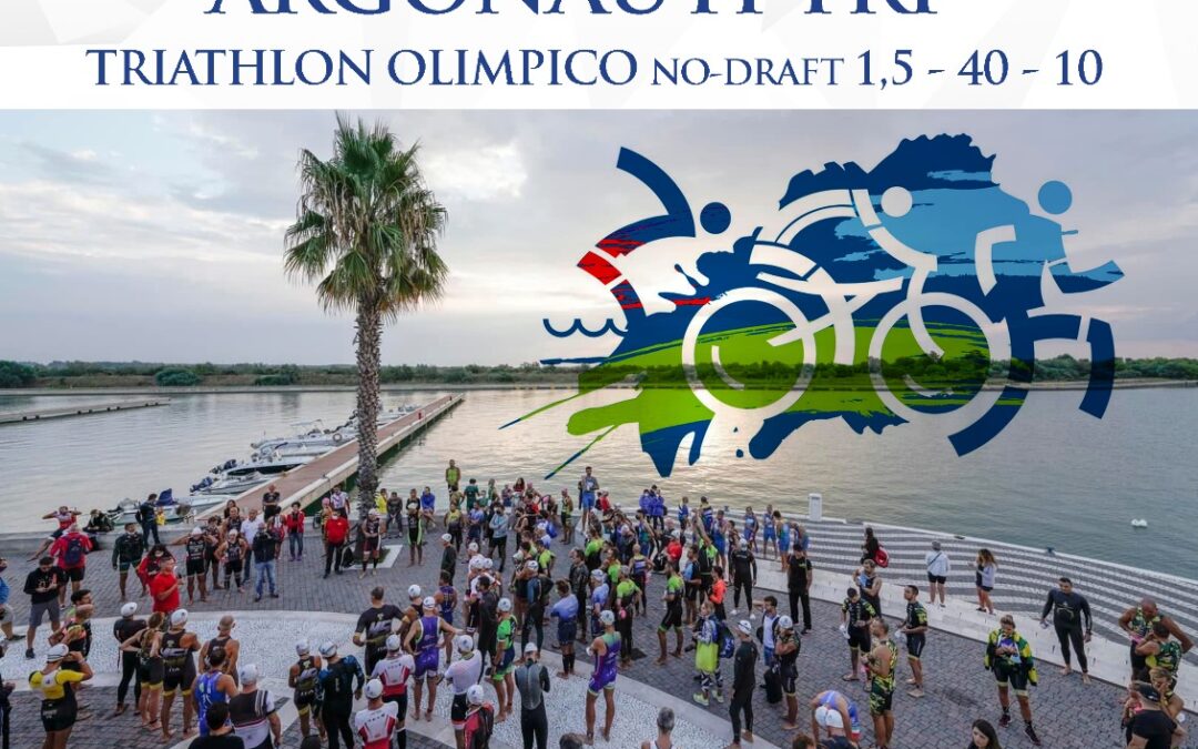 Torna il Triathlon olimpico: domenica 300 atleti si sfidano nell’ultima tappa del Trofeo Magna Grecia. Il Comune di Pisticci ha concesso il patrocinio