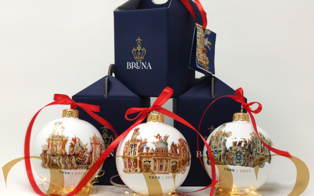 Il 2 Luglio in un periodo inconsueto: ecco le decorazioni natalizie ufficiali della Festa della Bruna