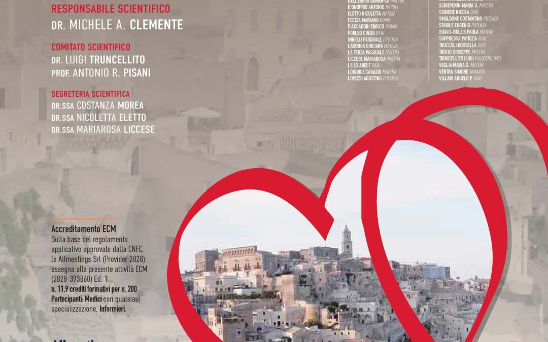 “Il cuore nei Sassi”, congresso delle Utic di Basilicata e Puglia da oggi a Matera